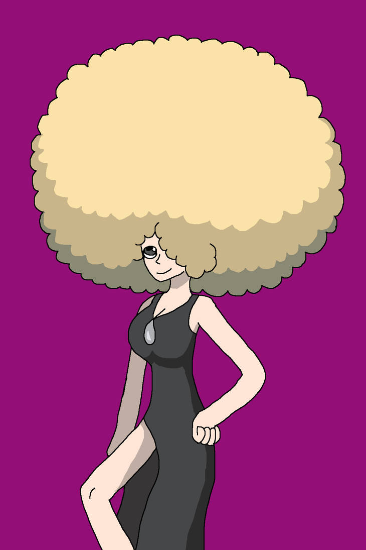Cynthia Diamond and Pearl Anniversary Afro by atomicboo131 on DeviantArt
