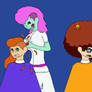 Daphne, Velma, and the Zombie Barberette