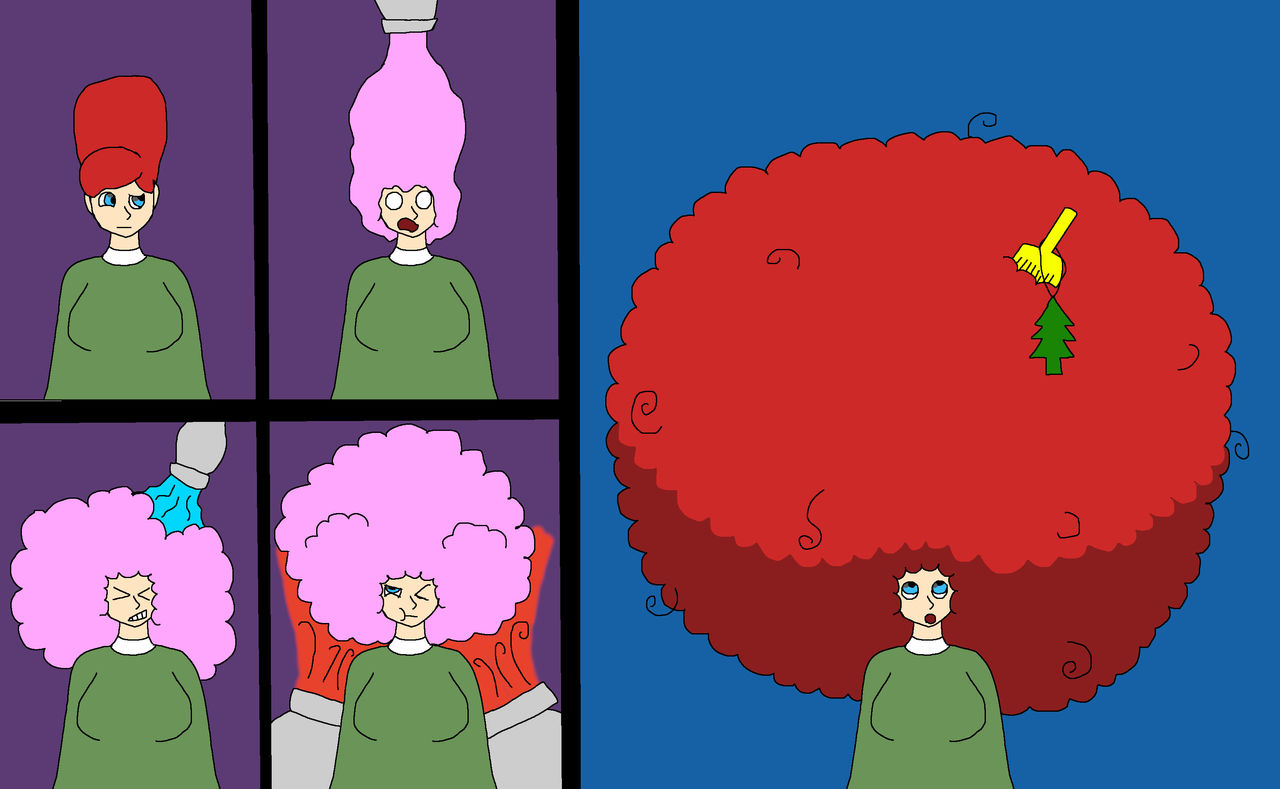 Car Wash Animation Deviantart Red Haired Lady Car Wash Afrofication by atomicboo131 on DeviantArt