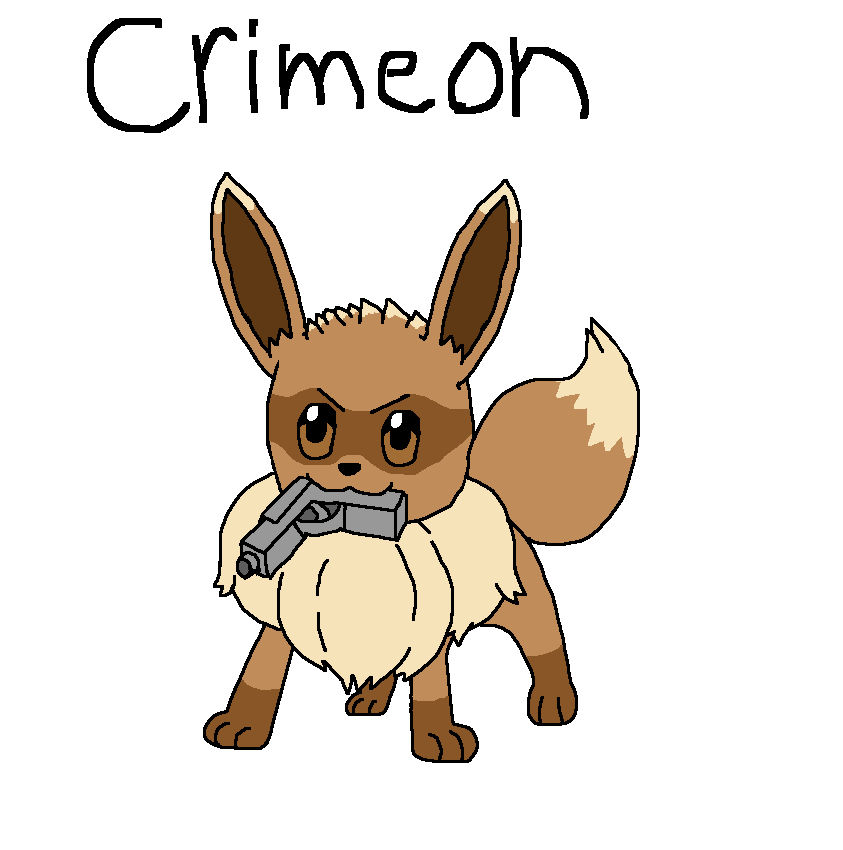 Pokemon Crime Crimeon, the Crime Pokemon by atomicboo131 on DeviantArt