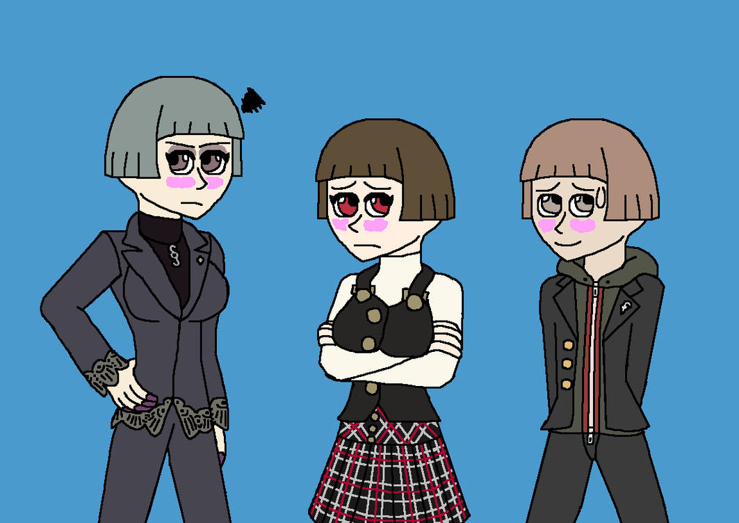 Image of Bowl cut hairstyle for Gacha Club