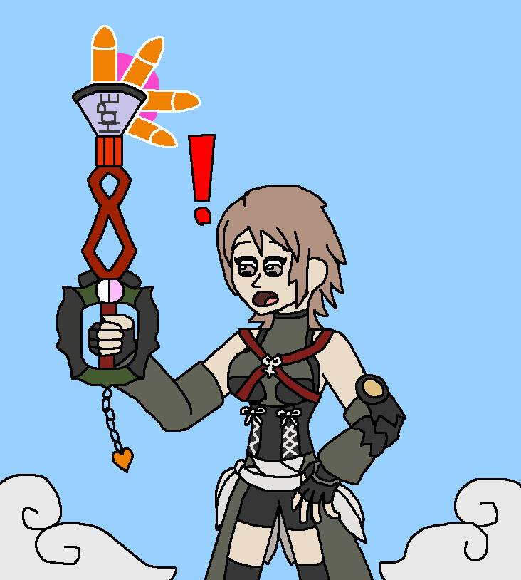 My kingdom hearts keyblade reference experiment by Kingkyle713 on DeviantArt