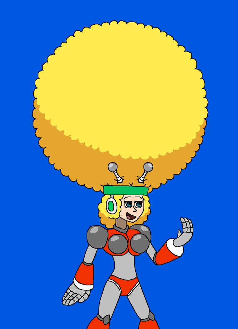 Hyper Roll Headband Afro By Atomicboo131 On DeviantArt
