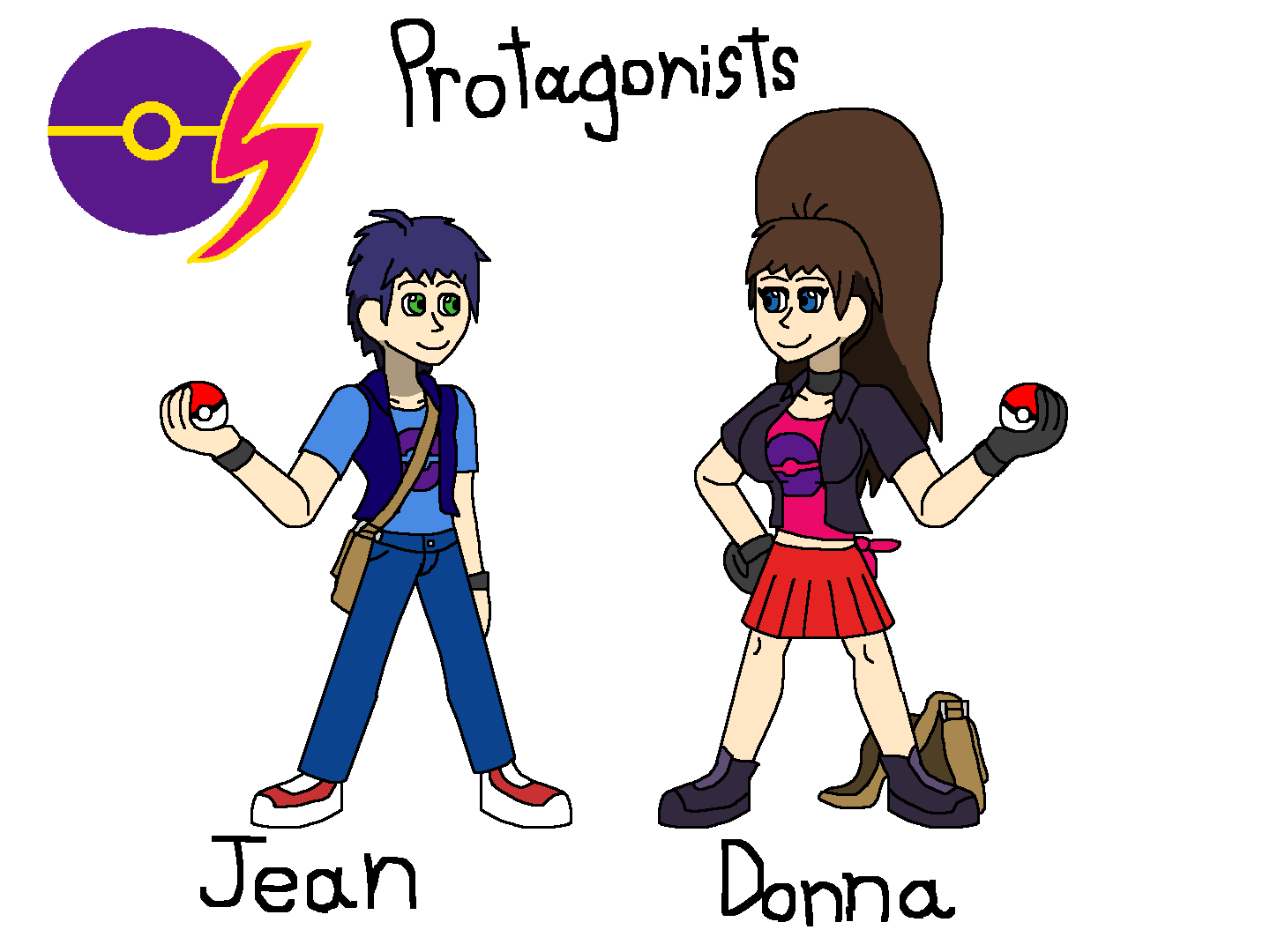 Pokemon Diamond Boy Protagonist in Gen. 3 Style. by RichardPT on DeviantArt