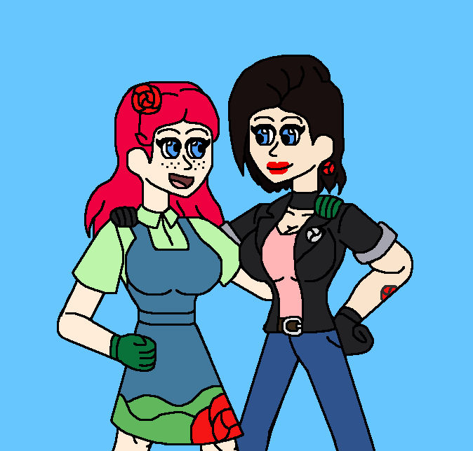 Kin Rose Rose and Kin, the Best Sisters (PKMN Stylish) by atomicboo131 on DeviantArt