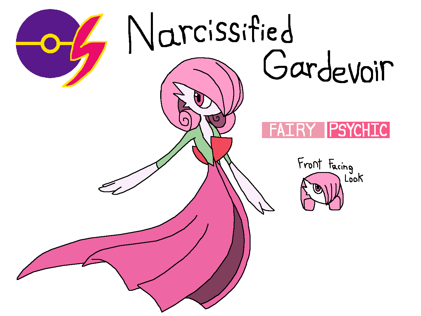 Pokemon Stylish Narcissified Gardevoir by atomicboo131 on DeviantArt