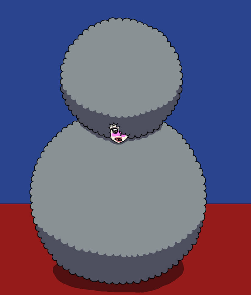 Sae Niijima Afro Daruma by atomicboo131 on DeviantArt