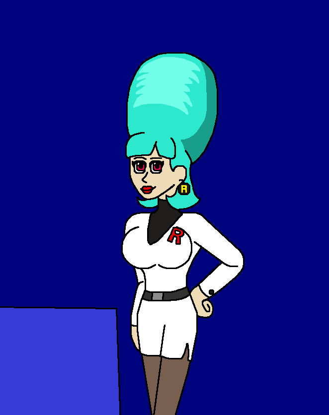 Oc Rokea Team Rocket Aerobee (OC) by atomicboo131 on DeviantArt