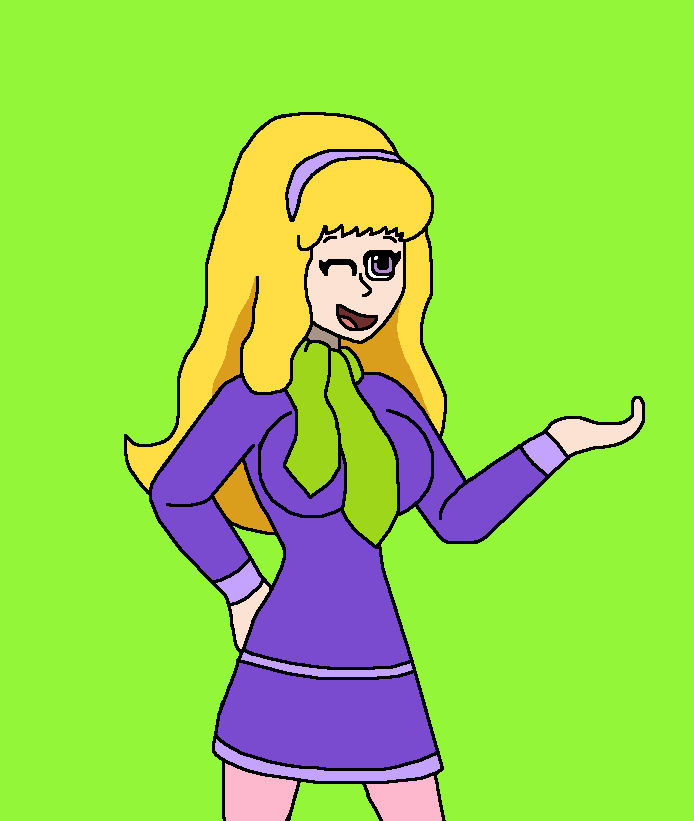 Yang Xiao Long Daphne Blake Makeover by atomicboo131 on DeviantArt