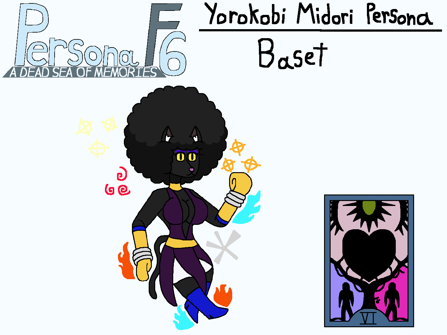 Persona F6 - Persona Bastet by atomicboo131 on DeviantArt