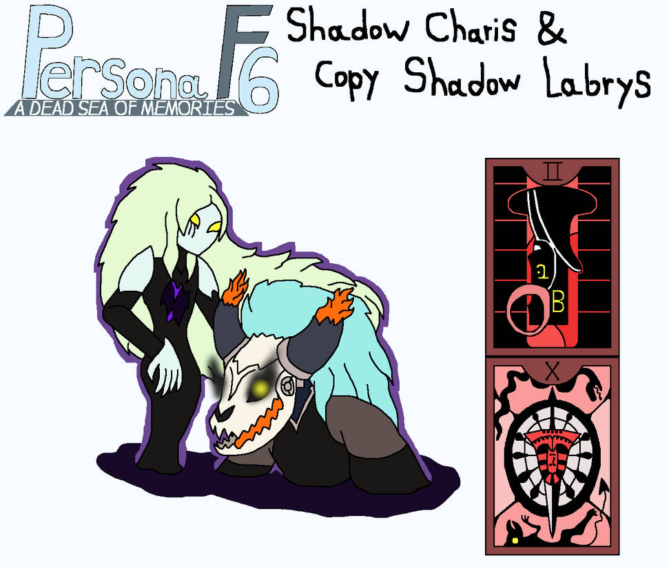Shadow Labrys Cut In Persona F6 - Shadow Charis and Copy Shadow Labrys by atomicboo131 on ...