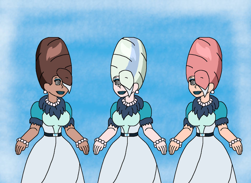 ZERO Pearl Wearing Retro Makeovers by atomicboo131 on DeviantArt