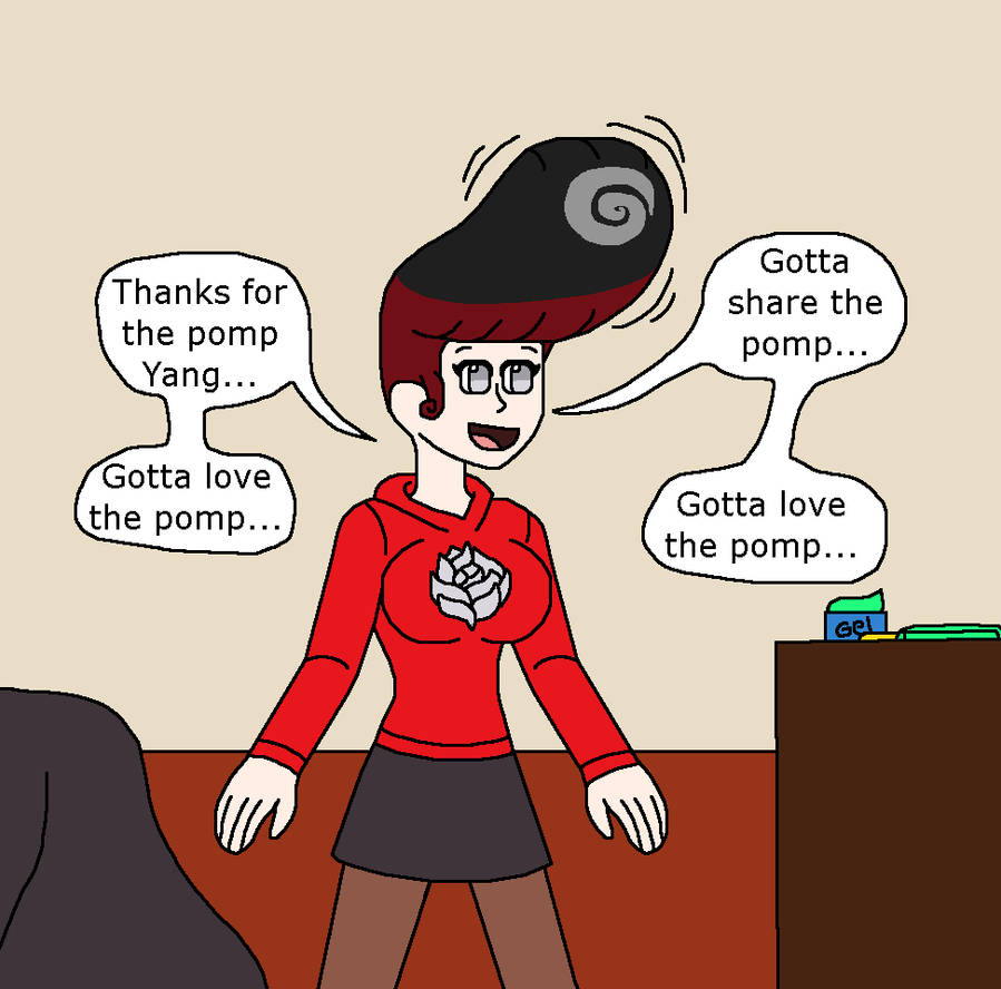 Hypnosis Machine Deviantart Ruby's Hypnotic New Pompadour by atomicboo131 on DeviantArt