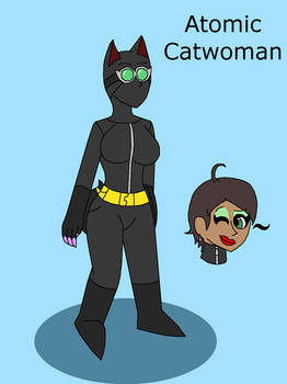 Atomic DC - Catwoman