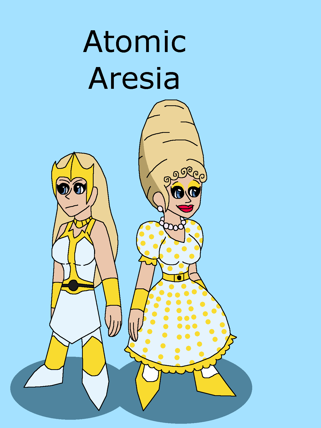 Atomic DC Aresia By Atomicboo131 On DeviantArt atomic-dc-aresia-by-atomicboo131-on-deviantart