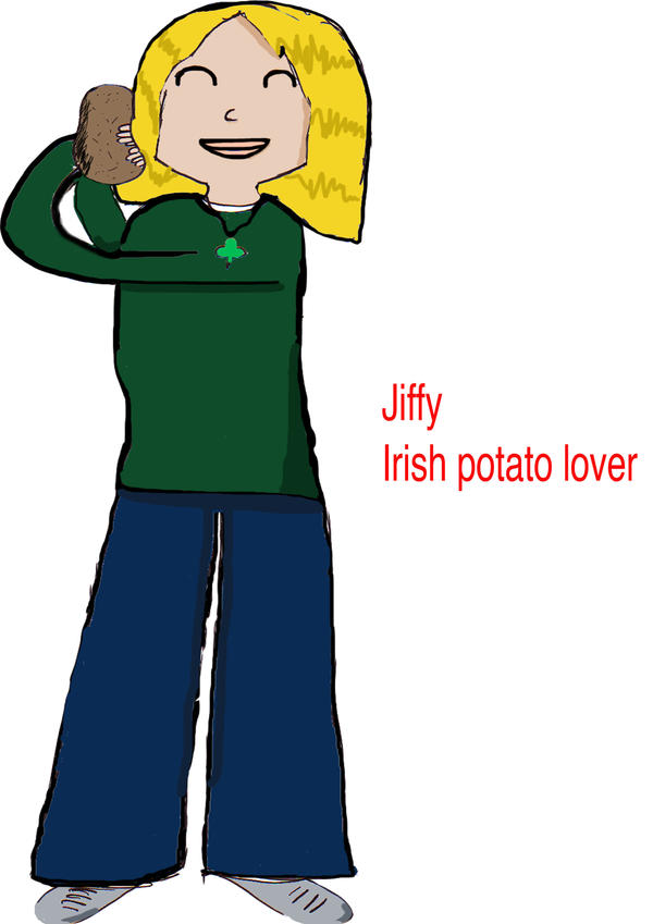 The Irish Potato Lover By Min Min13 On Deviantart