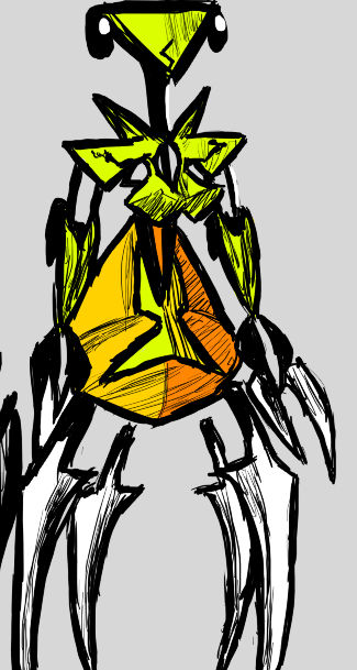 random robot by Firadoj on DeviantArt