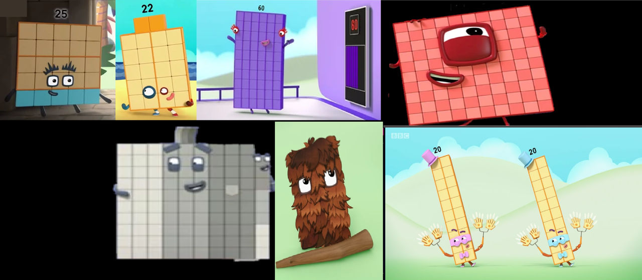 All official numberblocks part 2 by sharkboy77 on DeviantArt