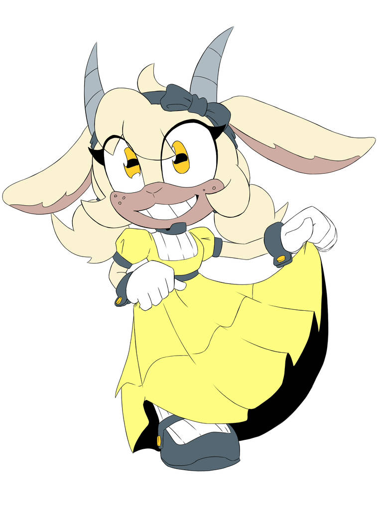 Byte the goat by MrAsombro on DeviantArt
