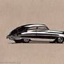 1950 Packard Drawing