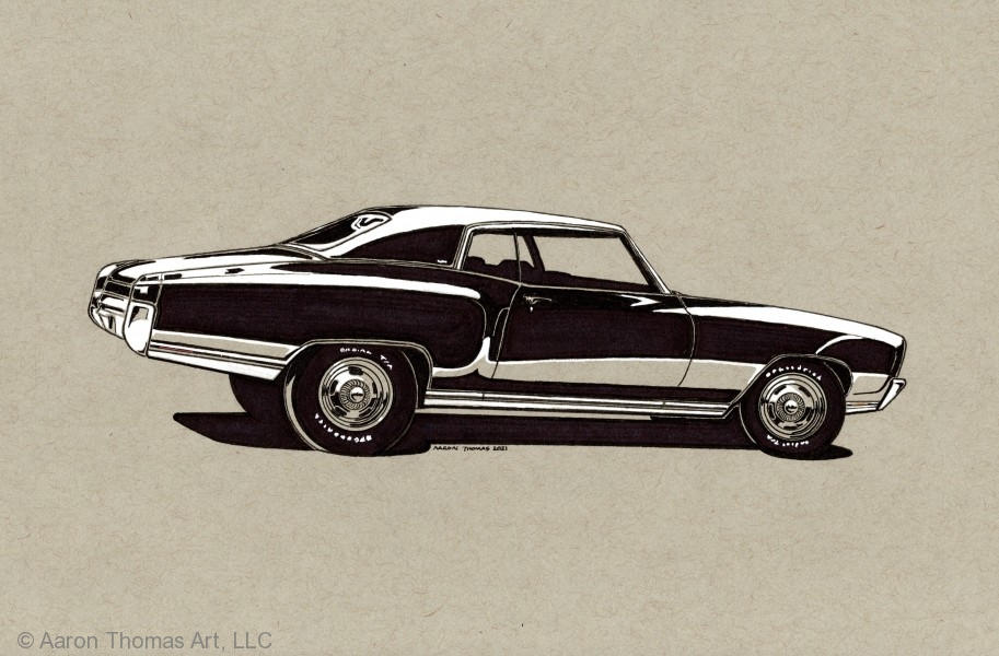 Monte Carlo Drawing by AaronThomasArt on DeviantArt