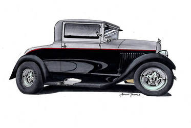 1927 Chrysler Drawing