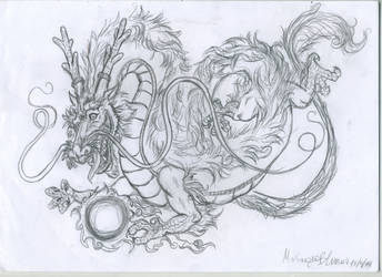 Drago Cinese/ Chinese Dragon