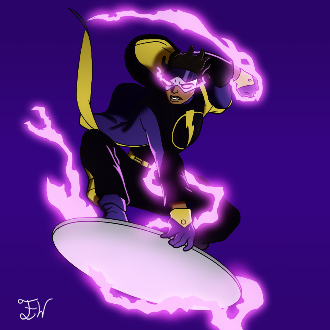 Static Deviantart Static Shock - Fanart by blazertbro on DeviantArt