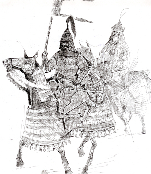 timurid cavalry