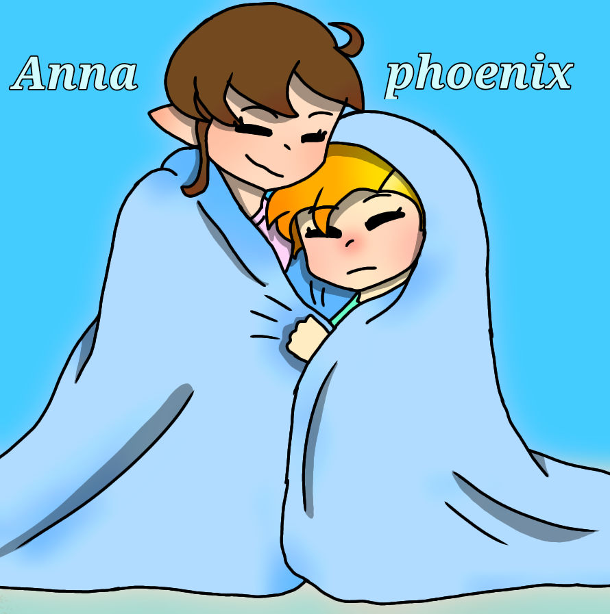 Anna And Phoenix By Britbeen On DeviantArt anna-and-phoenix-by-britbeen-on-deviantart
