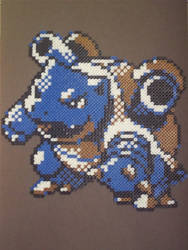 Blastoise Bead Sprite by Werbenjagermanjensen