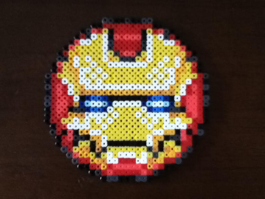 Iron Man Badge