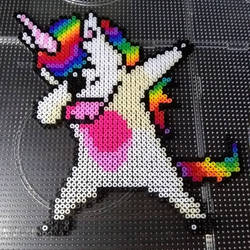 Rainbow Dabicorn