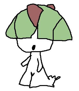 Ralts by DaMario101Sonic on DeviantArt