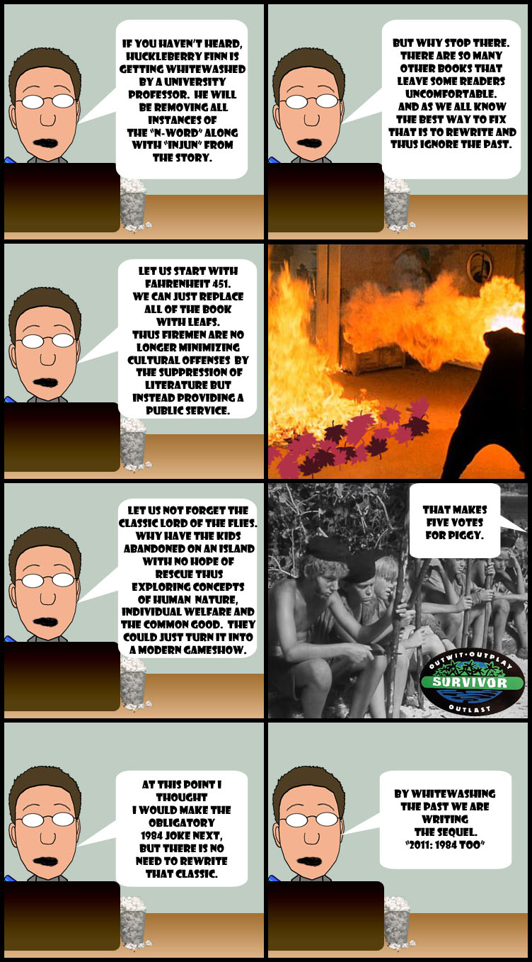 Subpar Comic: Whitewash by dendem