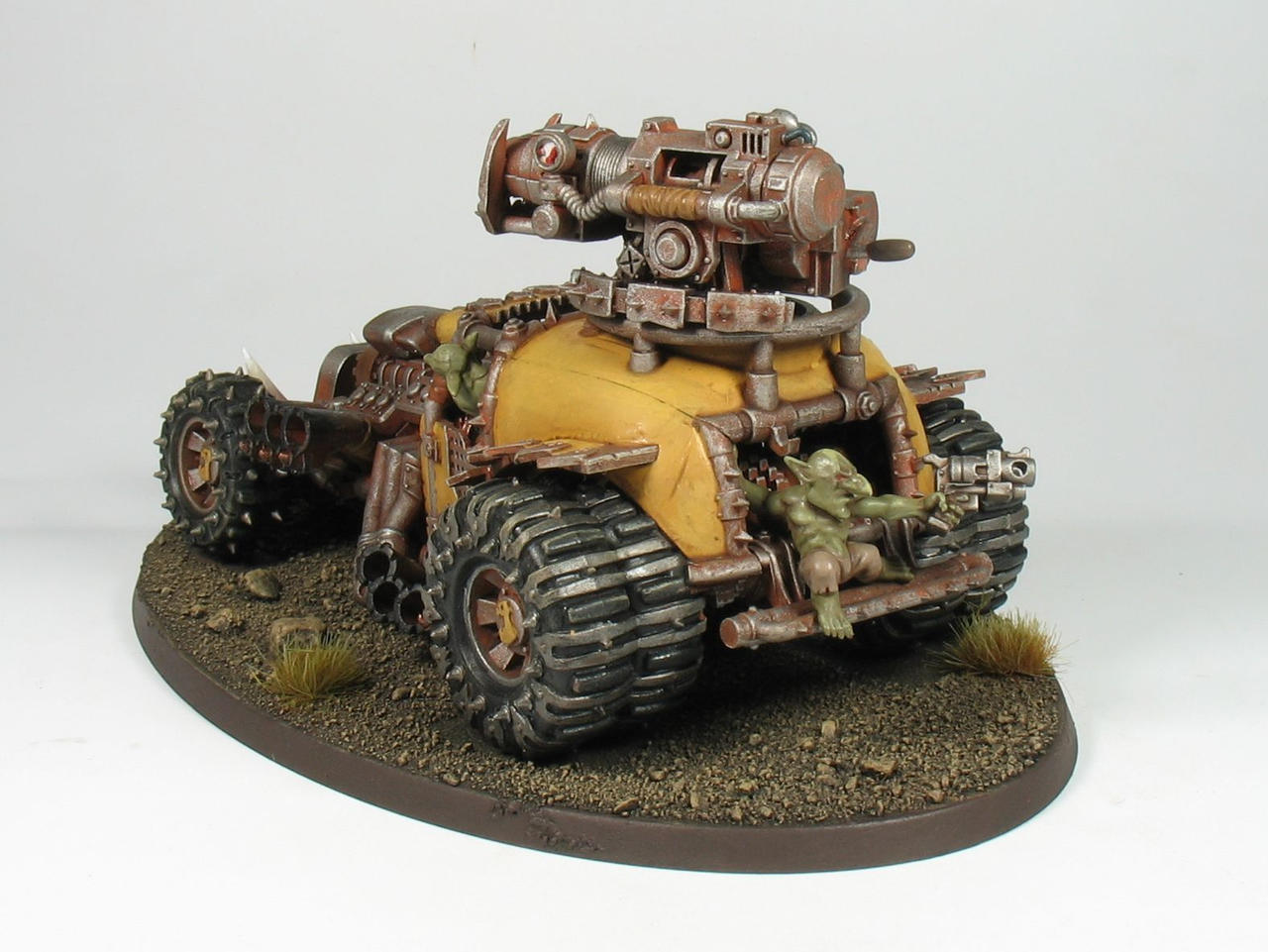 Blasta Warhammer 40k Ork Kustom Boosta Blasta Warhammer 40k Ork Kustom Boosta