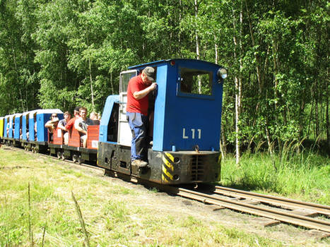 Tourist train