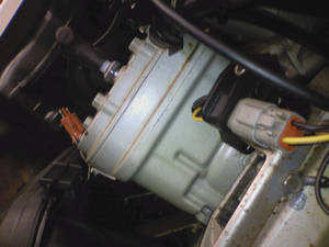 Engine i wus working on