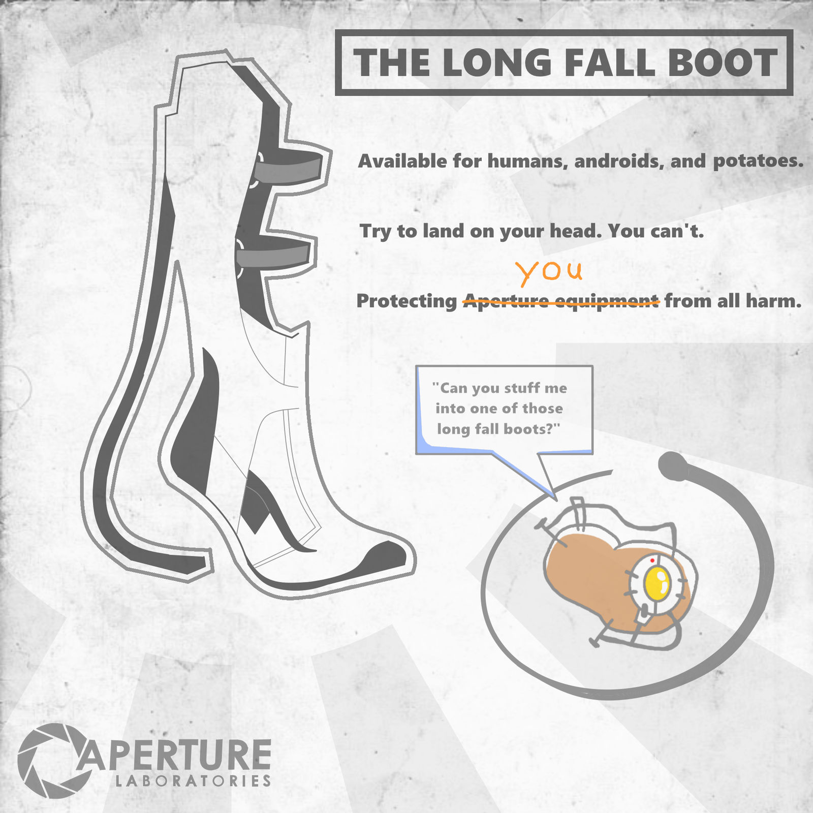 Long Fall Boo The Long Fall Boot by punk407 on DeviantArt