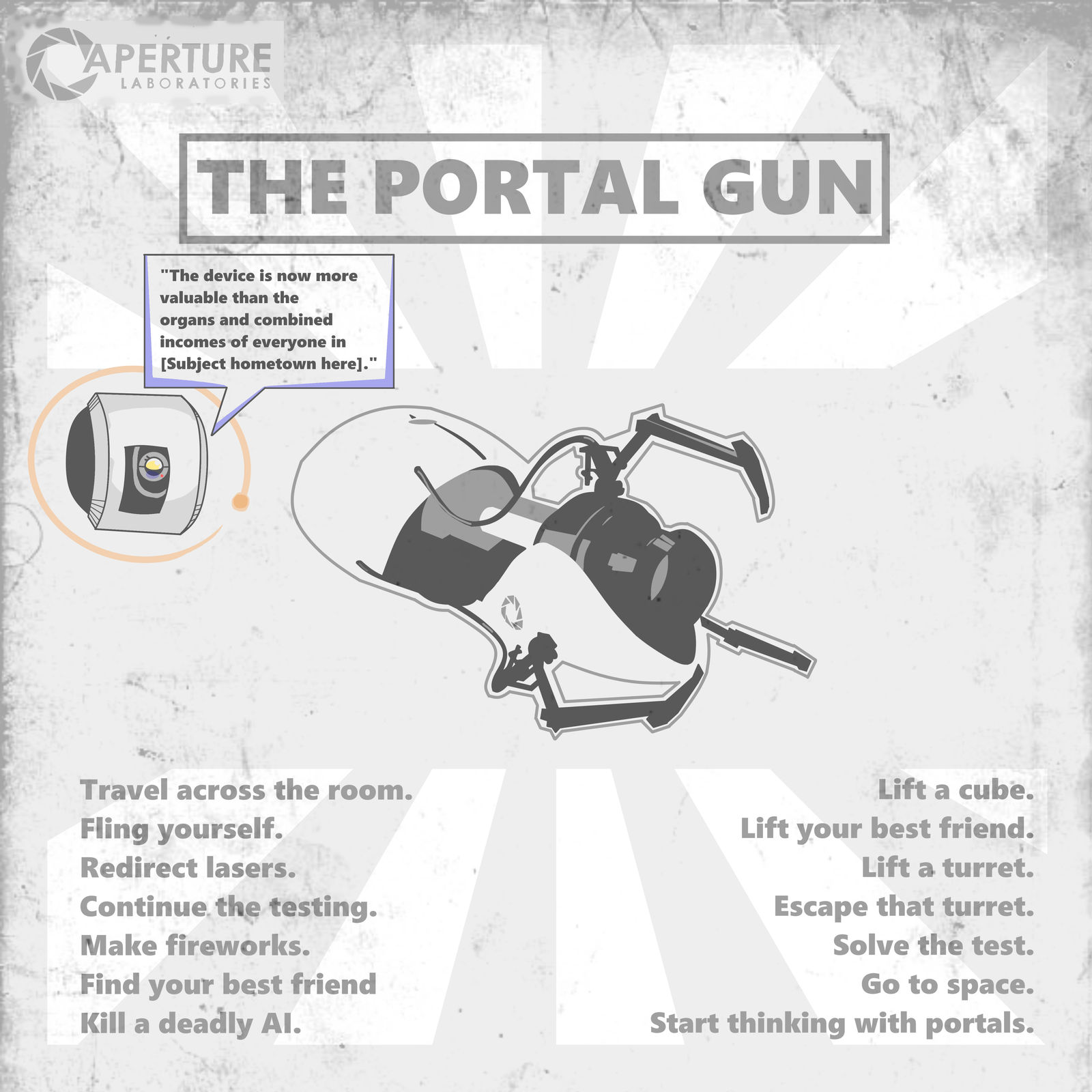 The Portal Gun