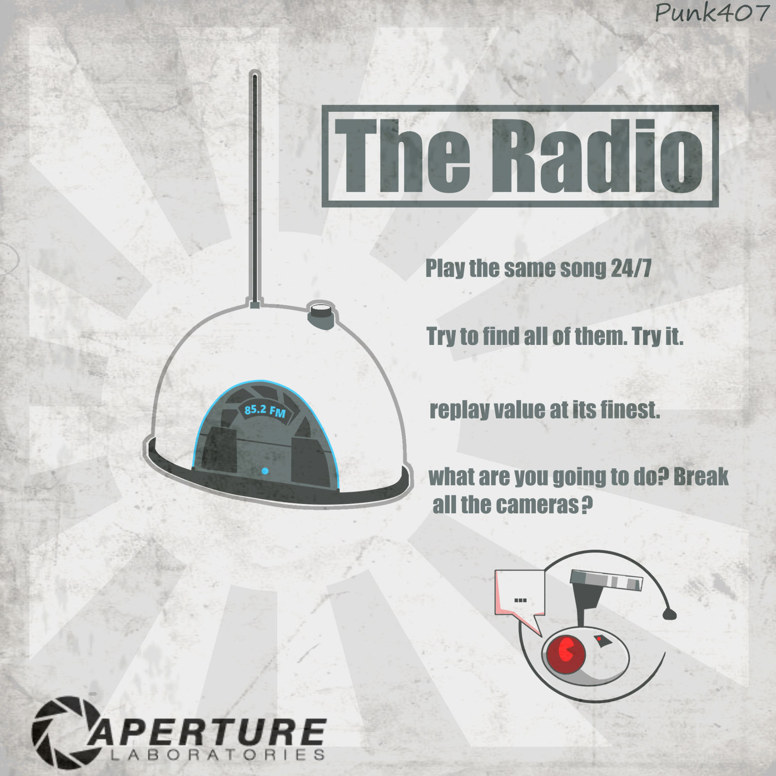 Portal 2 radio music фото 1
