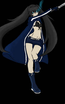 Dia 1 Black rock shooter