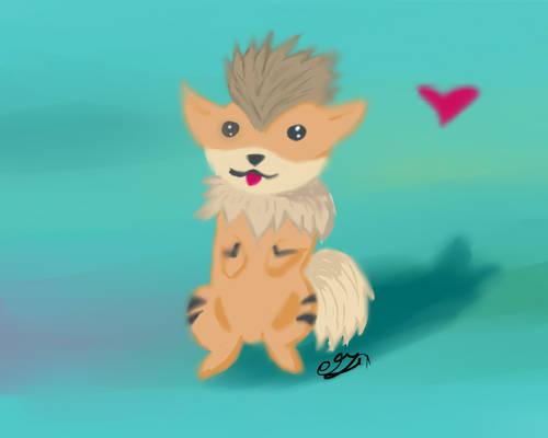 Growlithe doodle