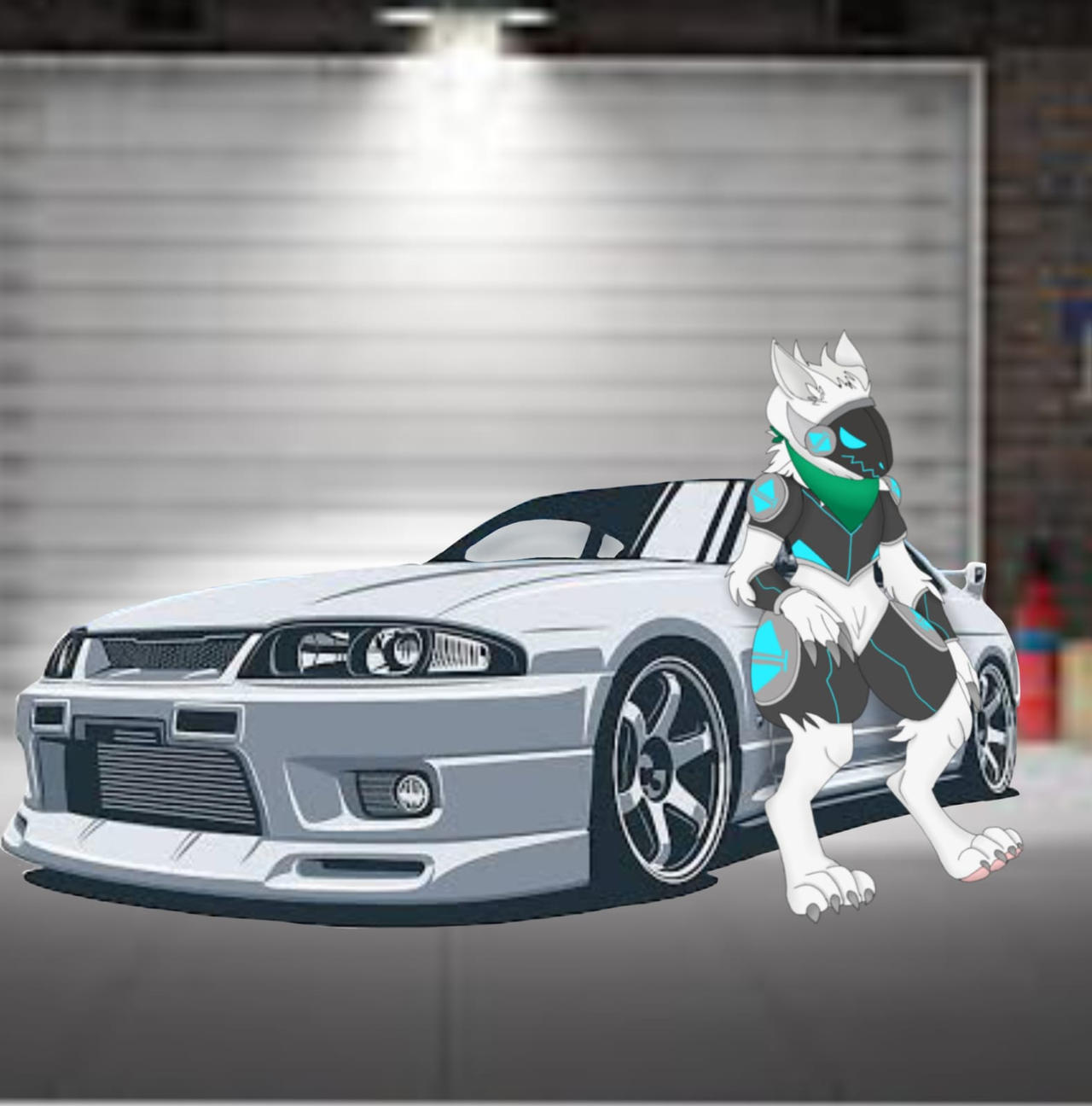 protogen by HannahCh11 on DeviantArt