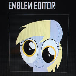 Derpy Hooves Black Ops 2 Emblem v2