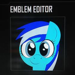 SparklingSwirls OC Starshine Black Ops 2 Emblem