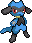 Riolu - D+P style sprite