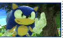 Out of context Sonic quote Stamp.