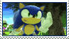 Out of context Sonic quote Stamp.