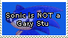 Sonic is NOT a Gary Stu
